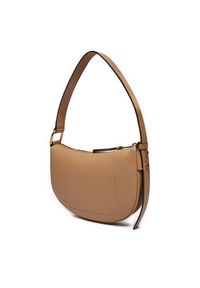 DKNY Torebka Scarlett Tz Shoulder R42CAE57 Brązowy. Kolor: brązowy. Materiał: skórzane