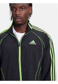 Adidas - adidas Bluza Teamgeist adicolor JW5866 Czarny Loose Fit. Kolor: czarny. Materiał: syntetyk #5