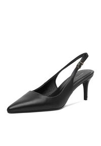 Gino Rossi - GINO ROSSI Czółenka C-CD25-275-1 Czarny. Kolor: czarny. Materiał: skóra #8