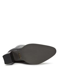 Guess Kozaki Lannie FL8LNN LEA11 Czarny. Kolor: czarny. Materiał: skóra