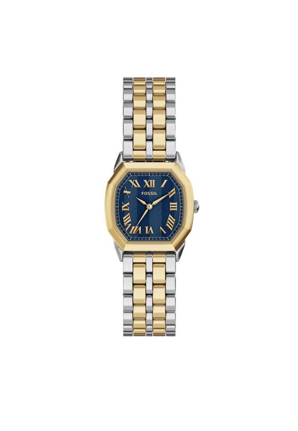 Fossil Zegarek Harlow ES5480 Złoty. Kolor: złoty