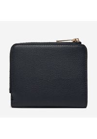 TOMMY HILFIGER - Tommy Hilfiger Portfel Th Flag Compact Za AW0AW18124 Granatowy. Kolor: niebieski. Materiał: skóra #2