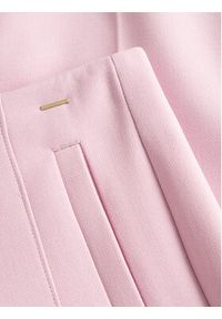 JOOP! Spodnie materiałowe 30041579 Różowy Slim Fit. Kolor: różowy. Materiał: syntetyk #6
