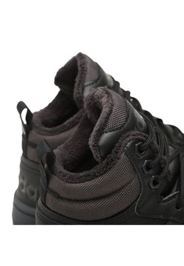 Adidas - adidas Sneakersy Hoops 3.0 GW6421 Czarny. Kolor: czarny. Materiał: materiał