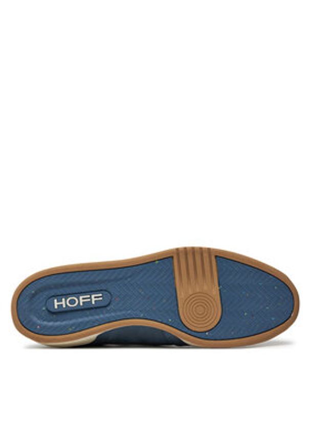 HOFF Sneakersy Technoir 22433603 Niebieski. Kolor: niebieski. Materiał: skóra