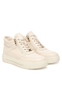 Caprice Sneakersy 9-26251-45 Biały. Kolor: biały. Materiał: skóra #3