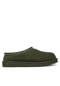 Ugg Kapcie M Tasman 5950 Zielony. Kolor: zielony. Materiał: skóra