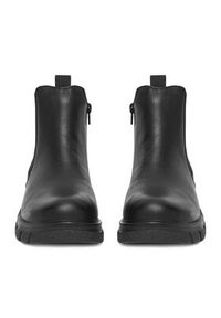 Rieker Sztyblety Z9150-00 Czarny. Kolor: czarny. Materiał: skóra #2