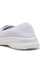 Puma - Damskie sneakersy Adelina 2 PUMA Lilac Frost White Purple. Kolor: biały, fioletowy, wielokolorowy. Szerokość cholewki: normalna