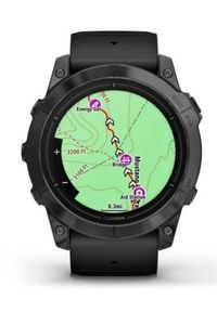 GARMIN - Garmin Epix Pro Gen 2 51 mm czarny z czarnym paskiem. Rodzaj zegarka: cyfrowe. Kolor: czarny. Styl: sportowy, casual, militarny #8