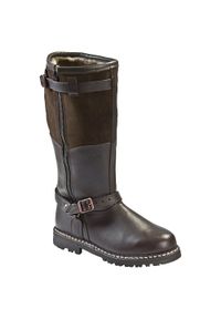 MEINDL - Zimowe buty męskie Miendl Fliegerstiefel. Kolor: brązowy. Sezon: zima #1