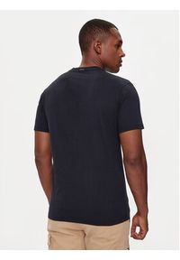 Napapijri T-Shirt S-Bollo NP0A4I3C Granatowy Regular Fit. Kolor: niebieski. Materiał: bawełna #5