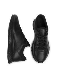 ecco - ECCO Sneakersy Exostride W GORE-TEX 83530301001 Czarny. Kolor: czarny. Materiał: skóra. Technologia: Gore-Tex #4