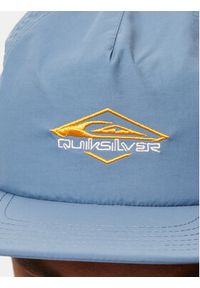 Quiksilver Czapka z daszkiem AQYHA05454 Niebieski. Kolor: niebieski. Materiał: materiał #2