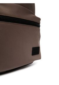 Hugo - HUGO Plecak 50549717 Beżowy. Kolor: beżowy. Materiał: materiał #6