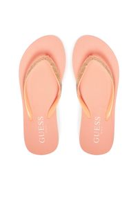 Guess Japonki E5GZ05BB00F Pomarańczowy. Kolor: pomarańczowy. Materiał: syntetyk #1