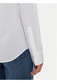 TOMMY HILFIGER - Tommy Hilfiger Koszula WW0WW43344 Biały Regular Fit. Kolor: biały. Materiał: bawełna #4