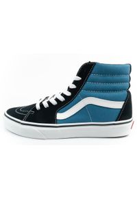 Buty trampki sportowe damskie Vans Sk8-Hi. Kolor: wielokolorowy, niebieski, czarny. Model: Vans SK8