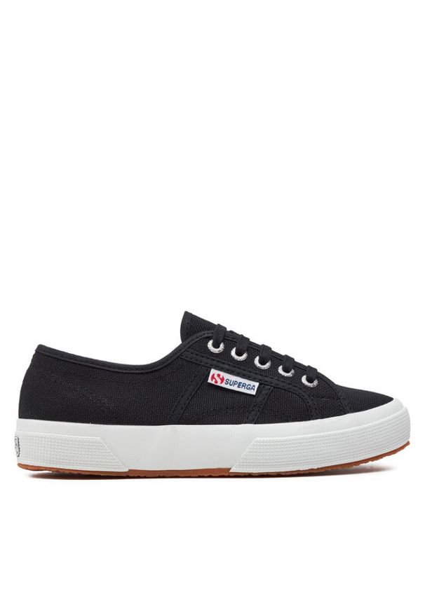 Superga Tenisówki 2750 Czarny. Kolor: czarny. Materiał: materiał