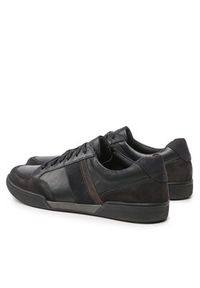 Lasocki Sneakersy ASSEN-11 MB Czarny. Kolor: czarny. Materiał: skóra #4