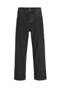 Jack & Jones Jeansy Alex 12252762 Czarny Baggy Fit. Kolor: czarny #8