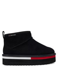 Śniegowce Tommy Jeans. Kolor: czarny