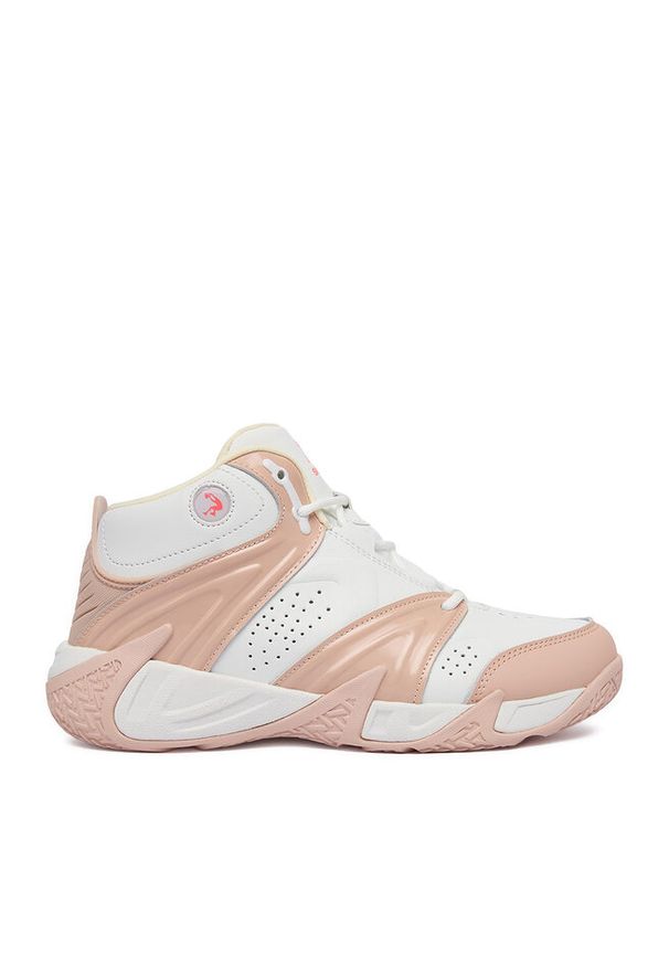 Sneakersy Shaq. Kolor: biały