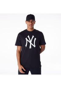 Koszulka męska New Era NOS MLB Rregular New York Yankees. Kolor: czarny