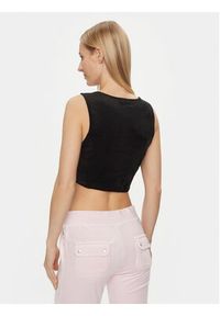 Juicy Couture Top Camina JCWCT23305 Czarny Slim Fit. Kolor: czarny. Materiał: syntetyk #2