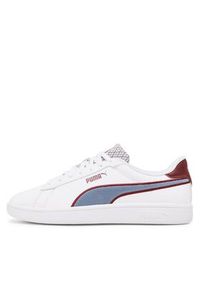 Puma Sneakersy Smash 3.0 Retro Prep 389376 01 Biały. Kolor: biały. Materiał: skóra #3