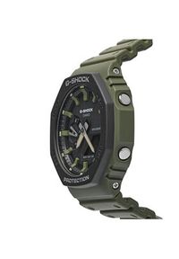 G-Shock Zegarek GA-2110SU-3AER Zielony. Kolor: zielony