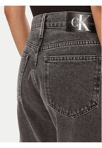 Calvin Klein Jeans Jeansy J20J223657 Szary Straight Fit. Kolor: szary