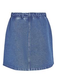 Noisy may - Noisy May Spódnica jeansowa Poppie 27029675 Granatowy Regular Fit. Kolor: niebieski. Materiał: jeans, bawełna