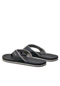 TOMMY HILFIGER - Tommy Hilfiger Japonki Comfort Hilfiger Beach Sandal FM0FM05029 Czarny. Kolor: czarny #3