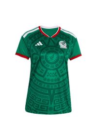 Adidas - Koszulka podstawowa Mexico 26. Kolor: zielony. Technologia: ClimaCool (Adidas). Sport: piłka nożna #1
