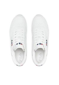 Fila Sneakersy Orbit Low 1010263.1FG Biały. Kolor: biały. Materiał: skóra #3