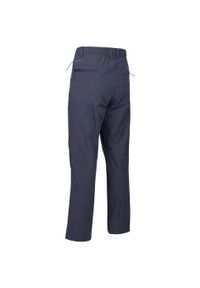 TRESPASS - Legginsy Damskie Szeroka Ellen. Kolor: niebieski. Sport: turystyka piesza