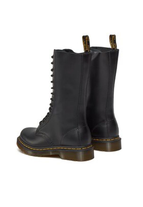 Dr. Martens Glany 1914 Smooth 11855001 Czarny. Kolor: czarny. Materiał: skóra