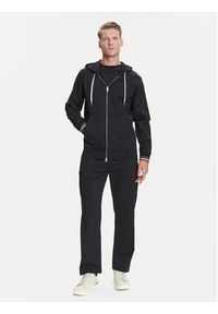 BOSS Bluza C-Spence 109 50543427 Czarny Regular Fit. Kolor: czarny. Materiał: bawełna #4