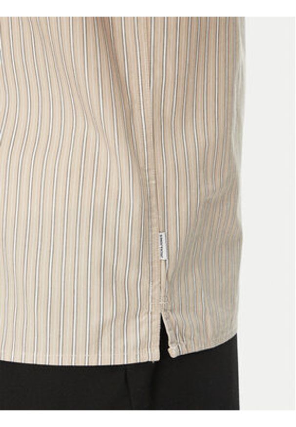 Jack & Jones Koszula Cody 12269801 Beżowy Relaxed Fit. Kolor: beżowy. Materiał: bawełna