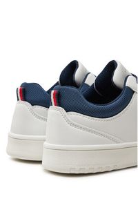 TOMMY HILFIGER - Tommy Hilfiger Sneakersy T3X9-33646-1452 Biały. Kolor: biały. Materiał: skóra #4