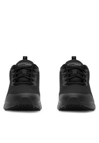 skechers - Skechers Sneakersy 108019BLK Czarny. Kolor: czarny. Materiał: materiał, mesh #5