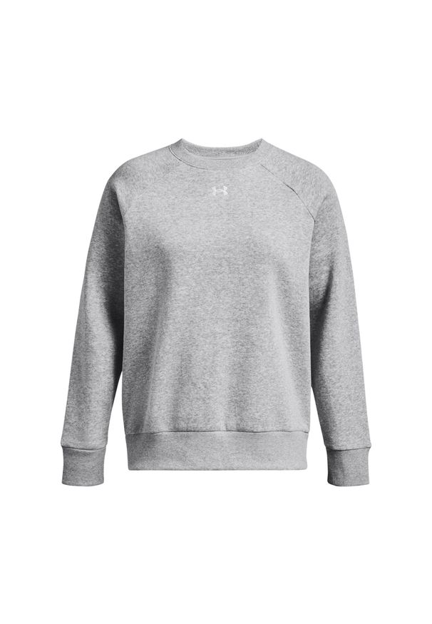 Bluza damska Under Armour Rival Fleece Crew. Kolor: szary, biały, wielokolorowy