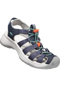 keen - Sandały turystyczne damskie Keen Astoria West. Kolor: niebieski. Sezon: lato #1
