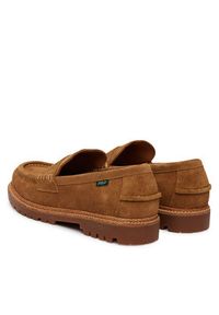 Polo Ralph Lauren Półbuty Jett Penny Cs Bck 803961421002 Brązowy. Kolor: brązowy. Materiał: skóra, zamsz #6