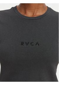 RVCA T-Shirt Forever 23B352509 Czarny Regular Fit. Kolor: czarny. Materiał: bawełna #2