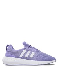 Adidas - adidas Sneakersy Swift Run 22 W GV7974 Fioletowy. Kolor: fioletowy. Materiał: materiał. Sport: bieganie #1