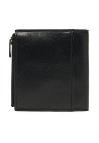 Calvin Klein Duży Portfel Męski Sculpted Impression Compact Zip LV04G1074G Czarny. Kolor: czarny. Materiał: skóra #3