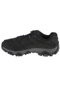 Buty do chodzenia Męskie Merrell Moab Adventure 3. Kolor: czarny. Materiał: guma, tkanina, skóra, materiał, syntetyk. Sport: turystyka piesza