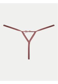 Hunkemöller Stringi Ruby 300241 Różowy. Kolor: różowy. Materiał: syntetyk #6